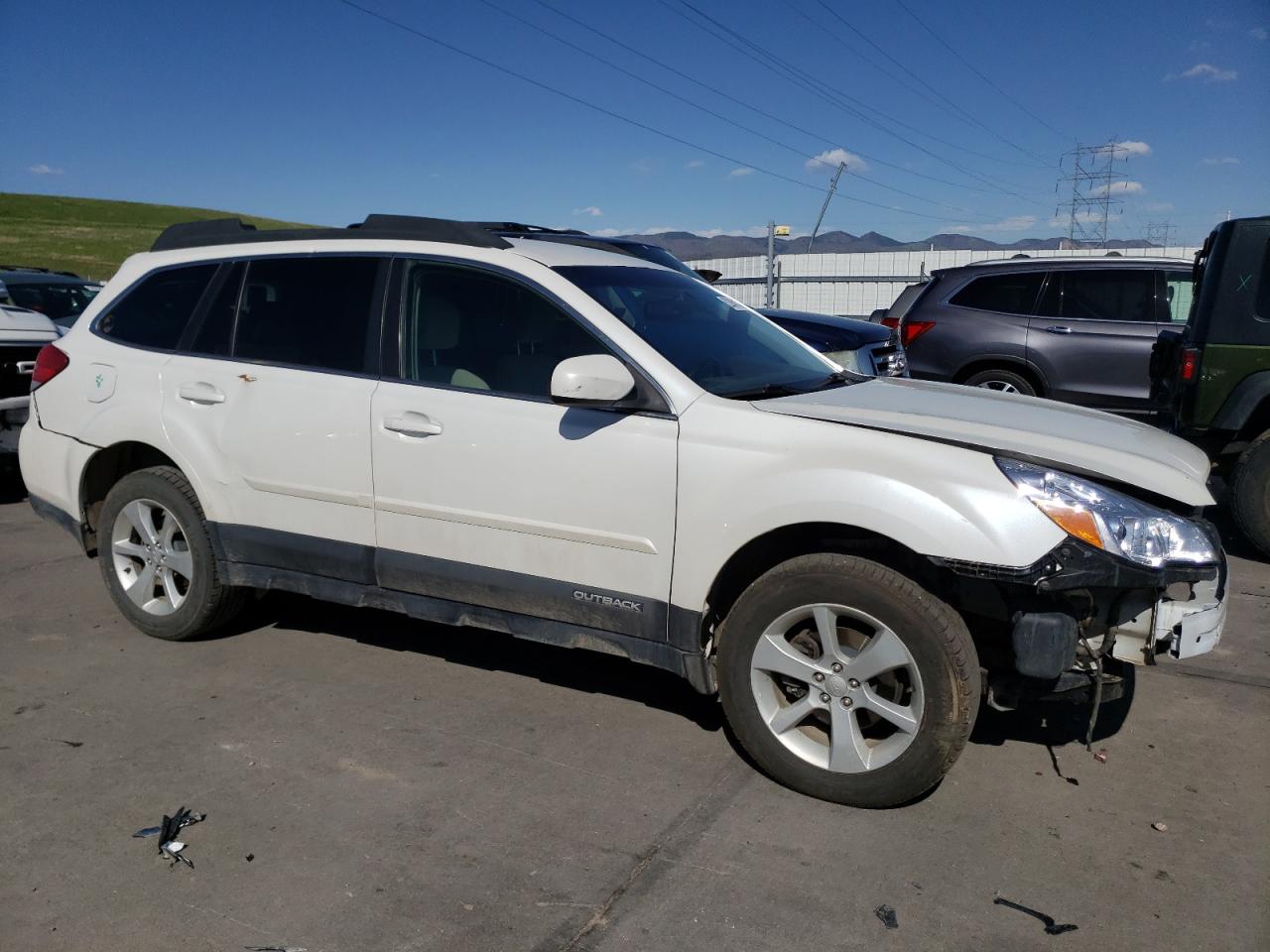 4S4BRCCC0D3201791 2013 Subaru Outback 2.5I Premium