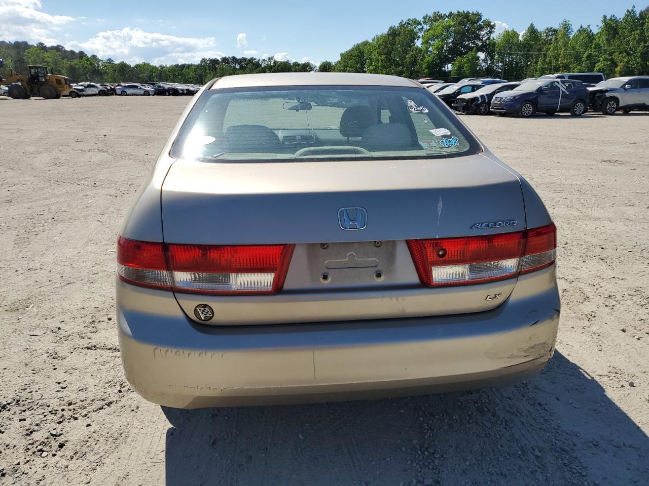 1HGCM56374A129743 2004 Honda Accord Lx