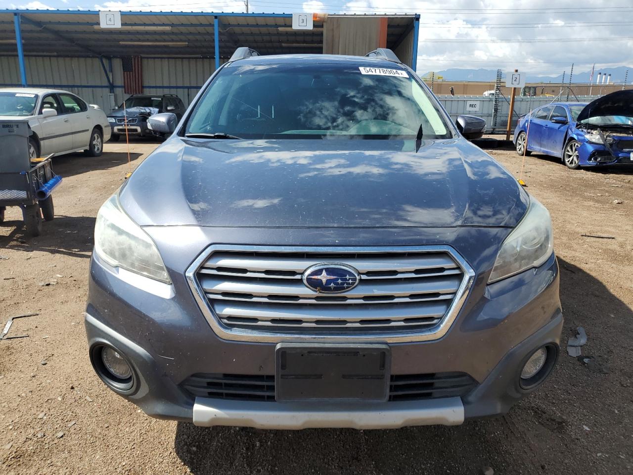 4S4BSEKC6H3249593 2017 Subaru Outback 3.6R Limited