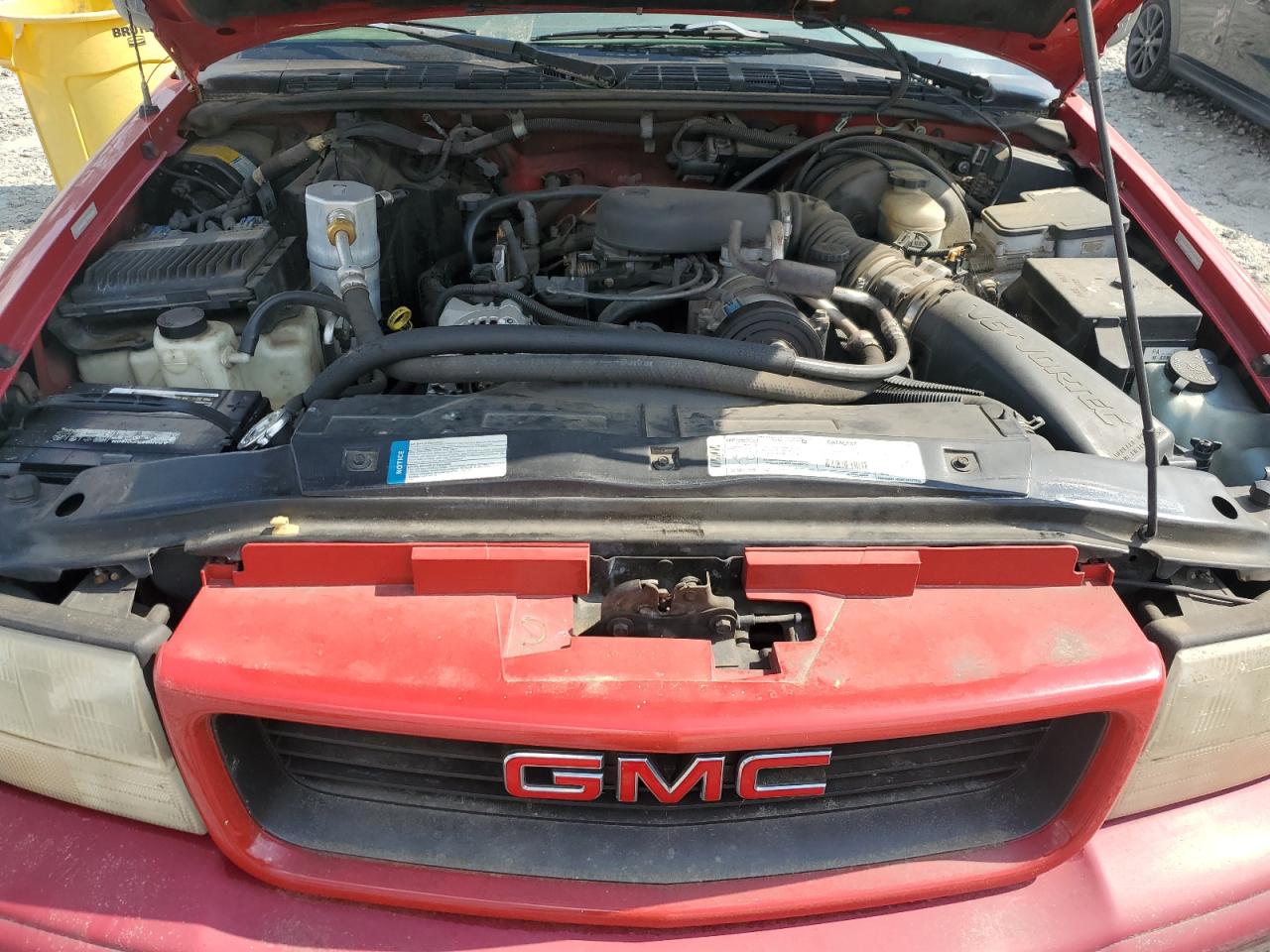 1GTCT19W5W8536079 1998 GMC Sonoma