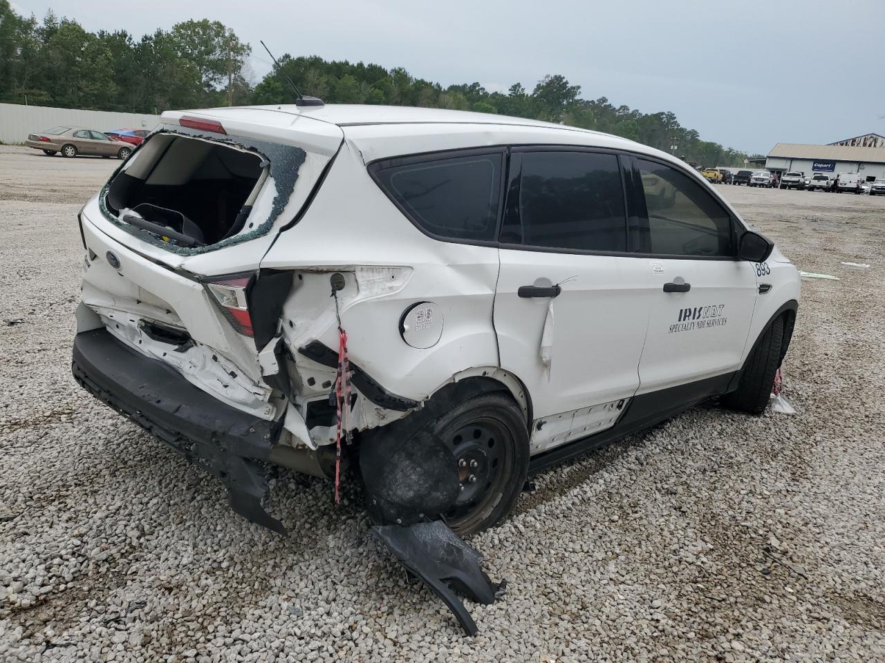 2017 Ford Escape S vin: 1FMCU0F70HUB61728