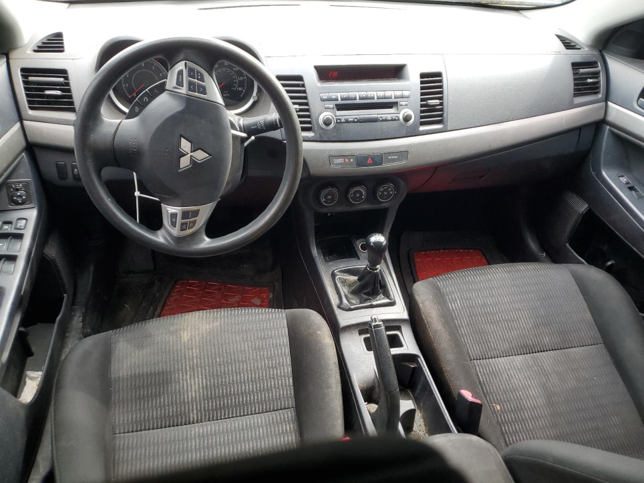 2013 Mitsubishi Lancer Es/Es Sport vin: JA32U2FU0DU002654