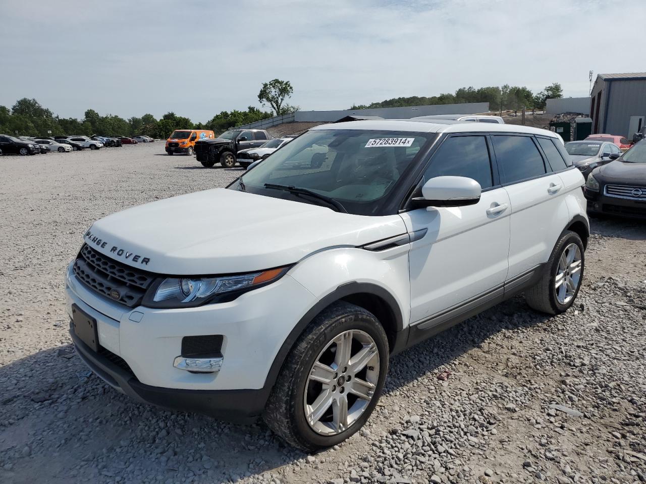 2013 Land Rover Range Rover Evoque Pure Plus vin: SALVP2BG3DH779255