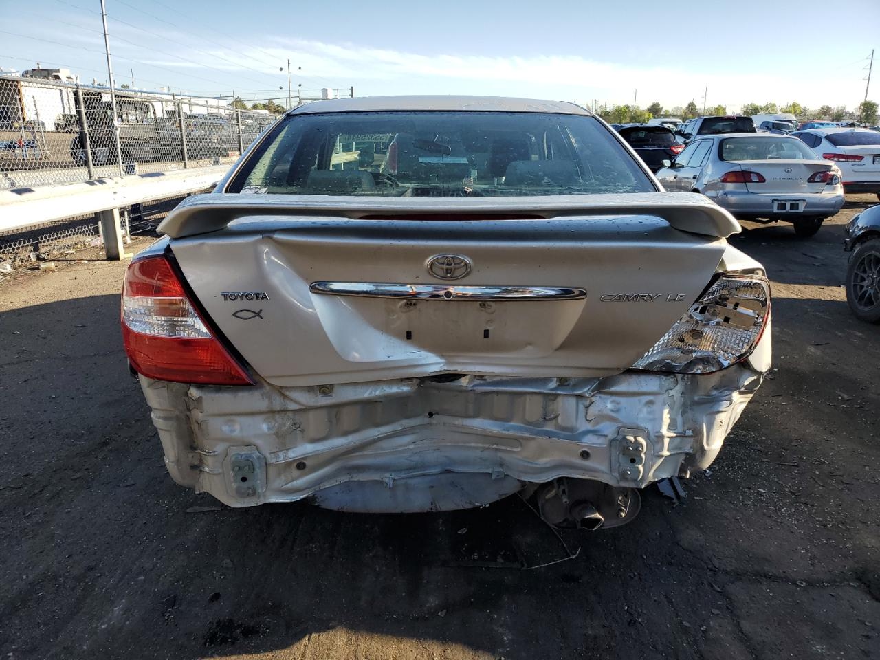 4T1BE32K43U653305 2003 Toyota Camry Le