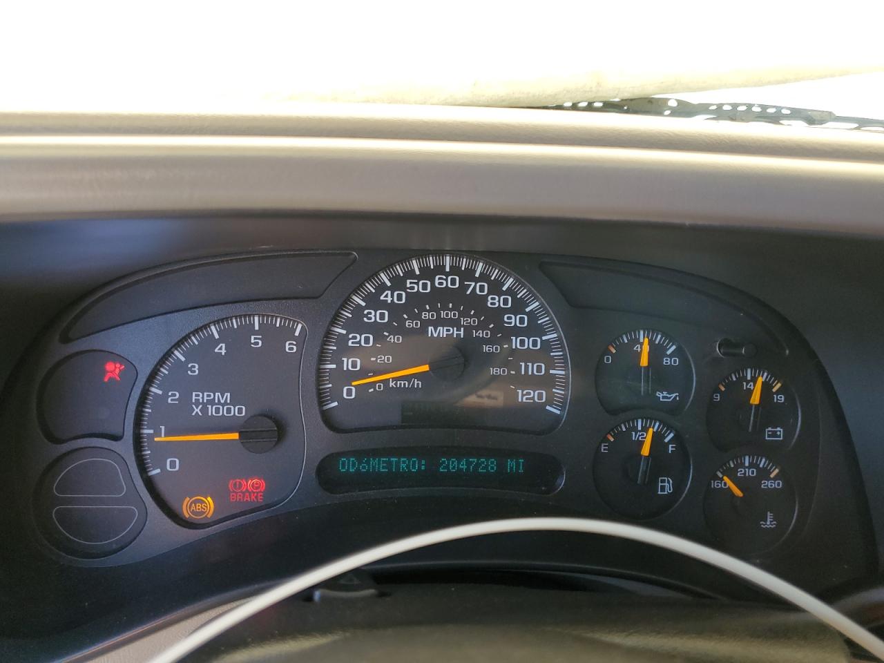 2GCEK19T341200075 2004 Chevrolet Silverado K1500