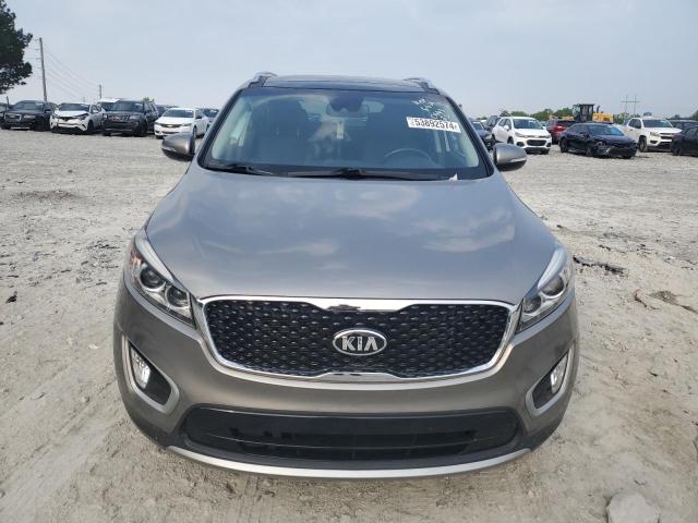 2018 Kia Sorento Ex VIN: 5XYPH4A55JG410443 Lot: 53892574