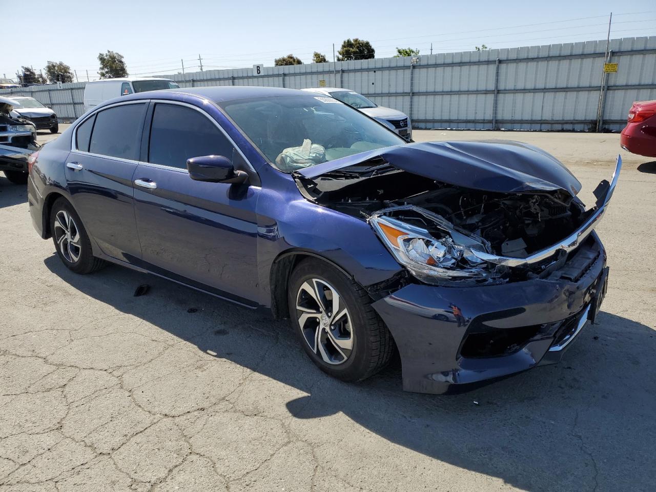 1HGCR2F34HA187489 2017 Honda Accord Lx