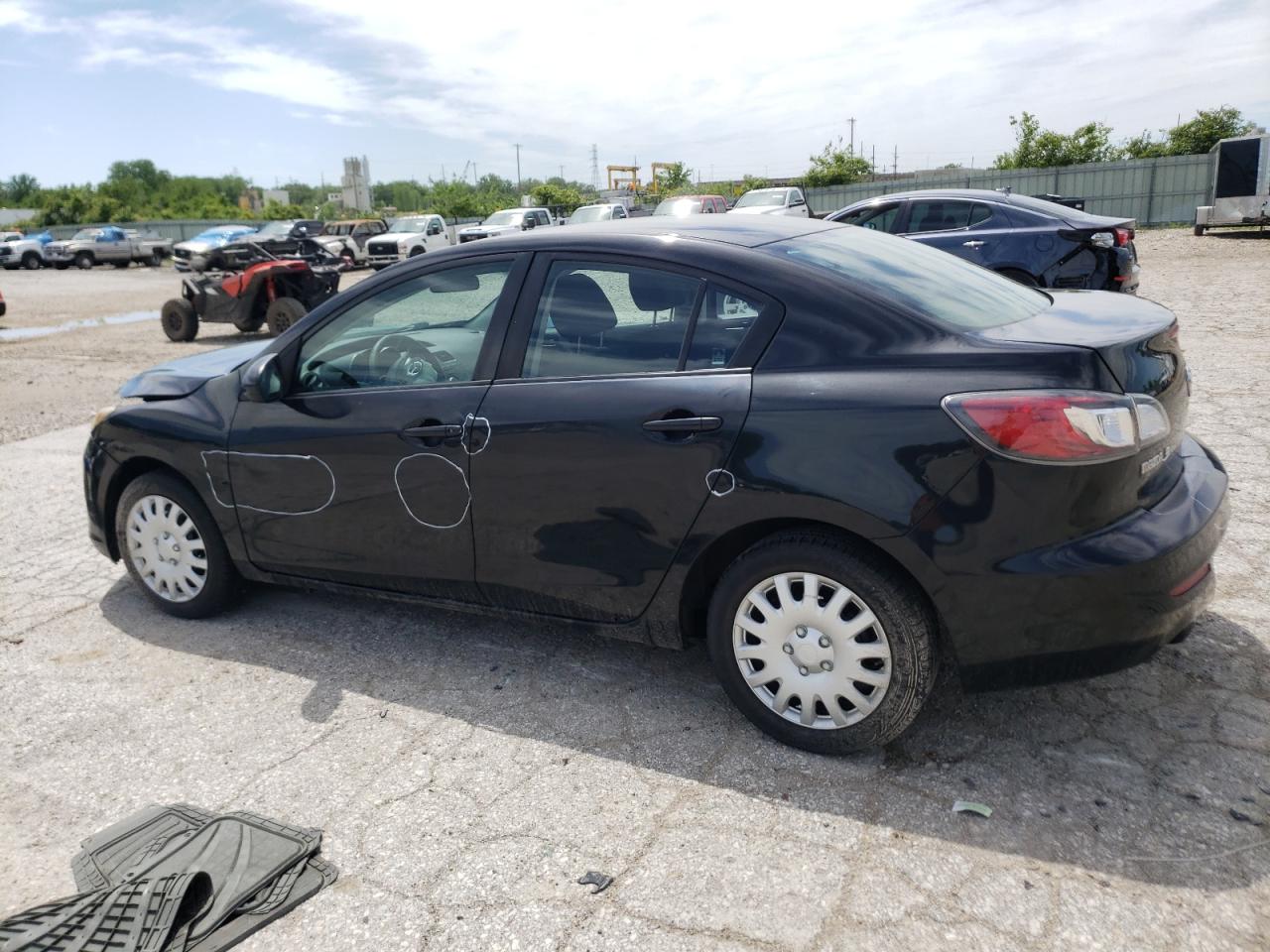 JM1BL1U70D1830118 2013 Mazda 3 I