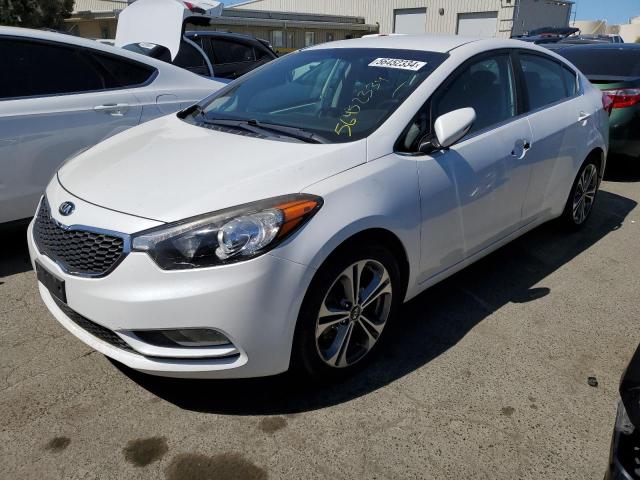 2016 Kia Forte Ex VIN: KNAFX4A83G5589850 Lot: 56452334