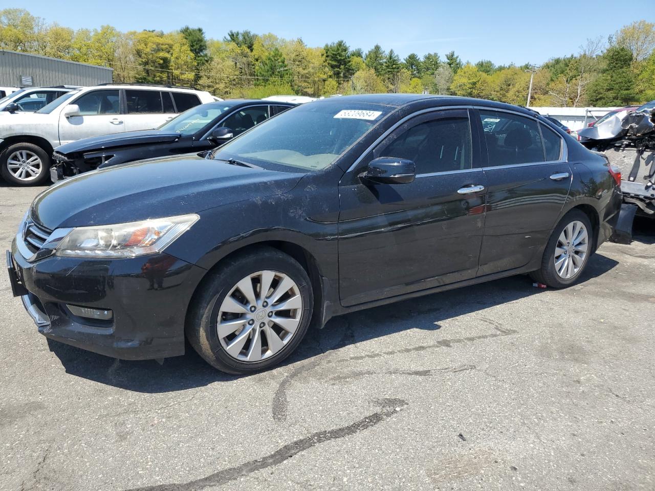 1HGCR3F94FA003854 2015 Honda Accord Touring