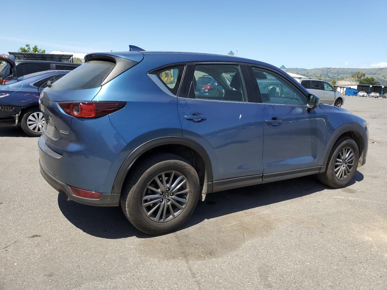 JM3KFABM6M0358584 2021 Mazda Cx-5 Sport