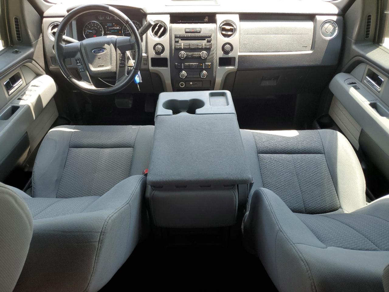 1FTFW1ET6BFC28280 2011 Ford F150 Supercrew