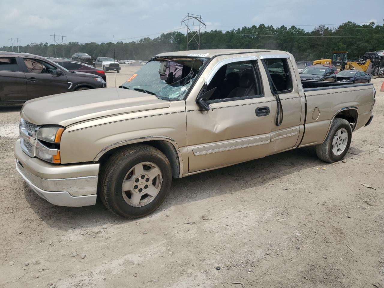 2GCEC19VX61115865 2006 Chevrolet Silverado C1500