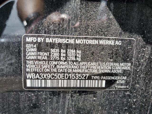 Lot #2505575371 2014 BMW 335 XIGT salvage car