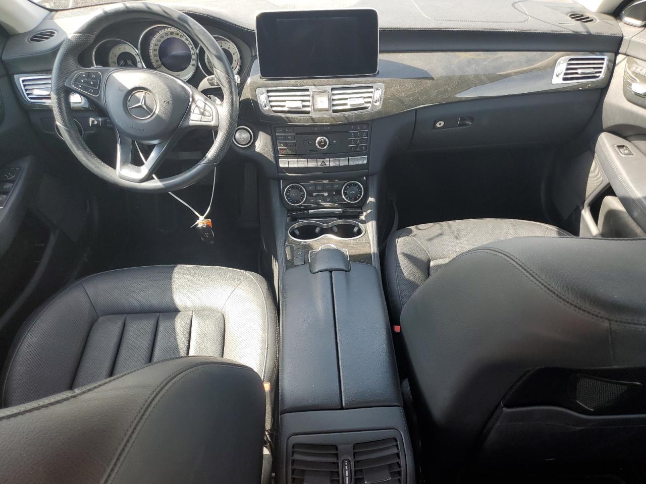 WDDLJ6HBXFA153111 2015 Mercedes-Benz Cls 400 4Matic