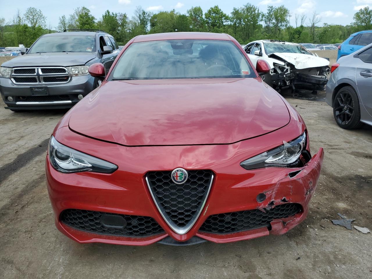 ZARFAEEN2H7529578 2017 Alfa Romeo Giulia Ti Q4