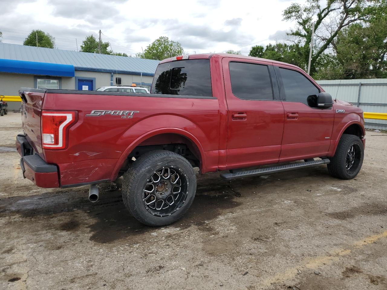 2017 Ford F150 Supercrew vin: 1FTEW1EP3HKC52504