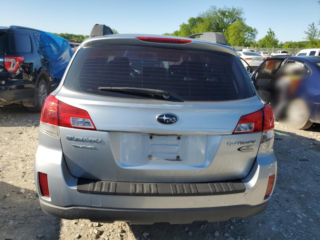 4S4BRCACXC3234010 2012 Subaru Outback 2.5I