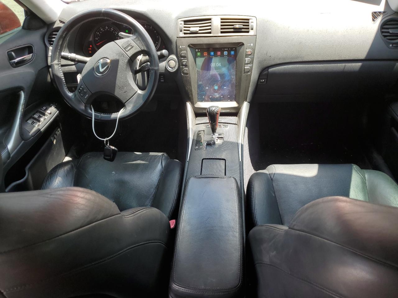 JTHBE262672011208 2007 Lexus Is 350