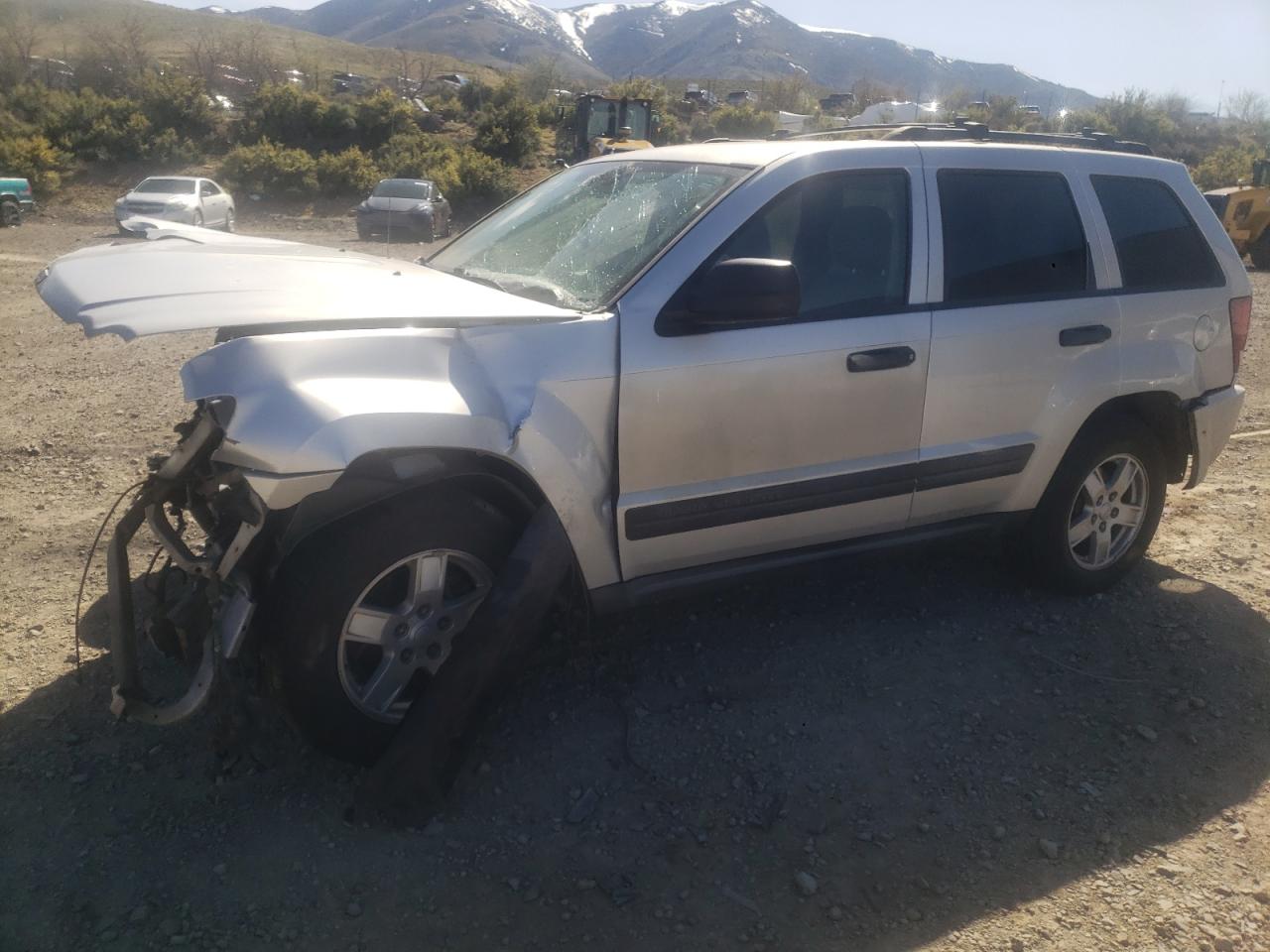 1J4GR48K55C542972 2005 Jeep Grand Cherokee Laredo