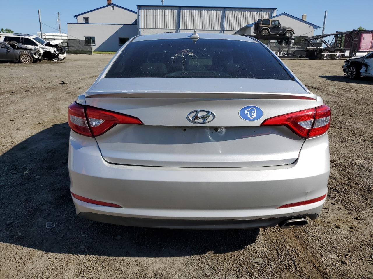 5NPE24AF1FH031490 2015 Hyundai Sonata Se