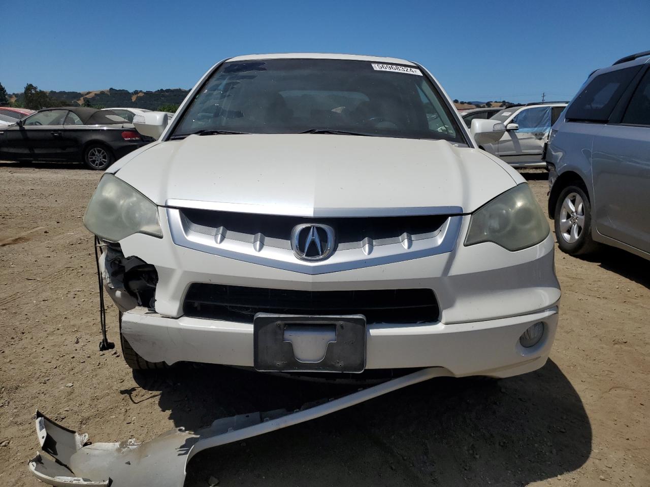 5J8TB18568A010200 2008 Acura Rdx Technology