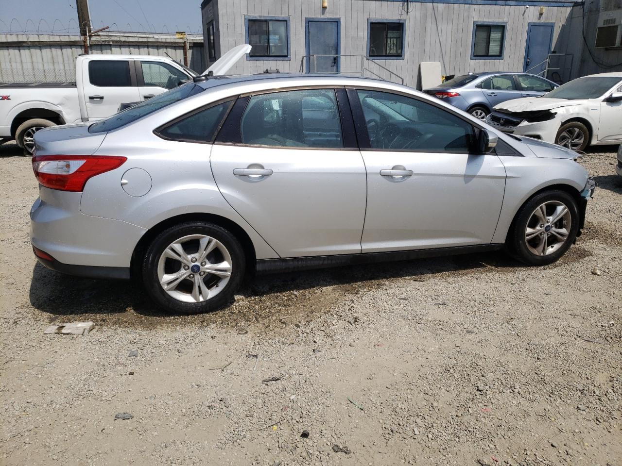 2013 Ford Focus Se vin: 1FADP3F2XDL353024