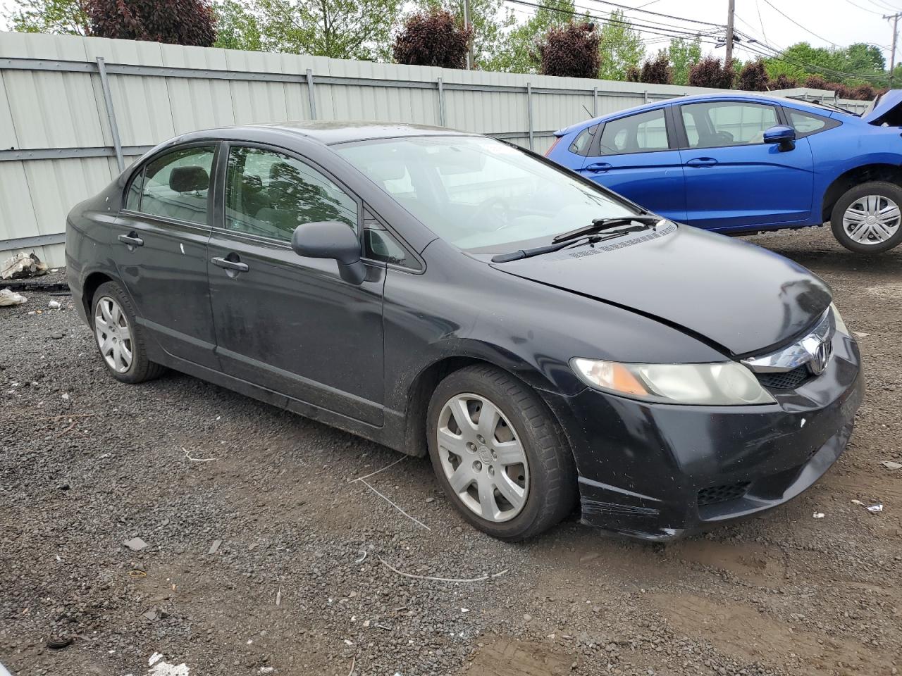 2HGFA16589H534230 2009 Honda Civic Lx