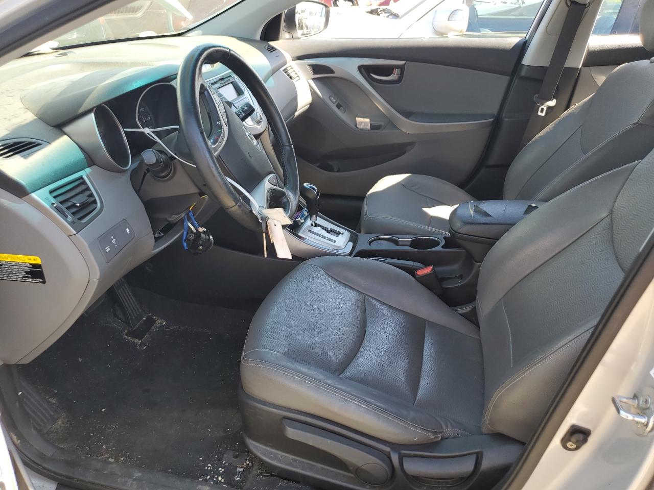 KMHDH4AE9CU273717 2012 Hyundai Elantra Gls