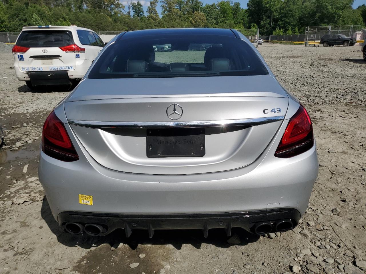 55SWF6EB5KU318396 2019 Mercedes-Benz C 43 Amg