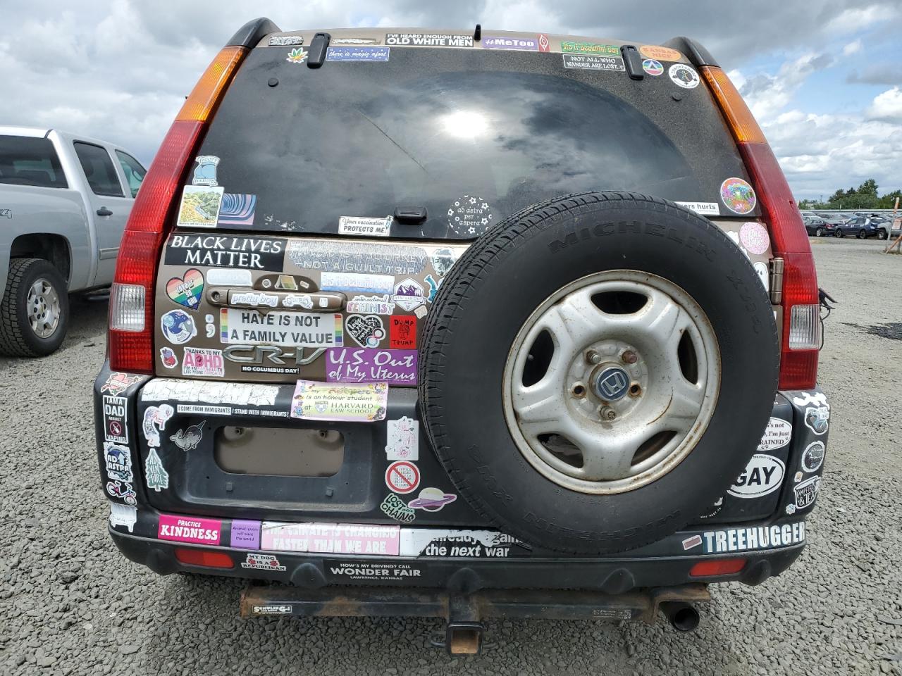 JHLRD78893C032353 2003 Honda Cr-V Ex