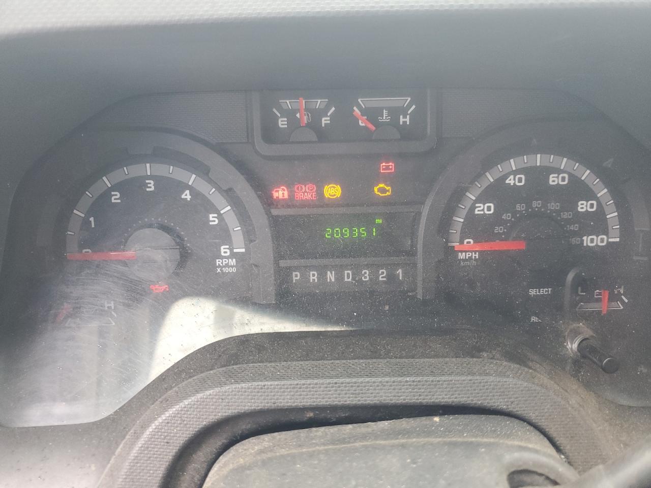 1FDWE3FL0DDA70199 2013 Ford Econoline E350 Super Duty Cutaway Van