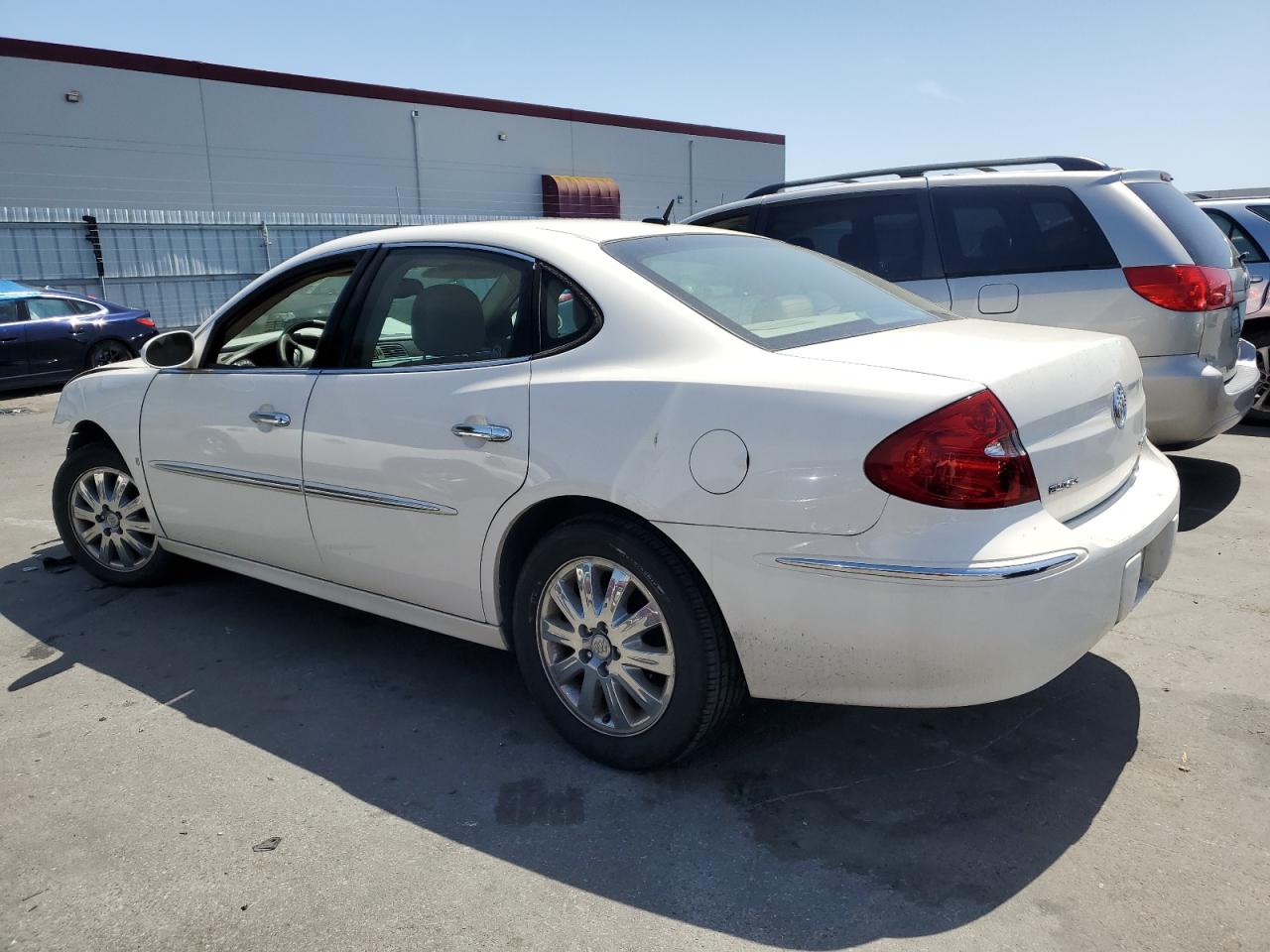 2G4WD582871245334 2007 Buick Lacrosse Cxl