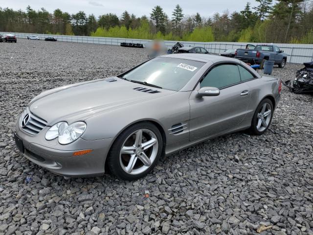 2004 Mercedes-Benz Sl 500 VIN: WDBSK75F34F073843 Lot: 54381544