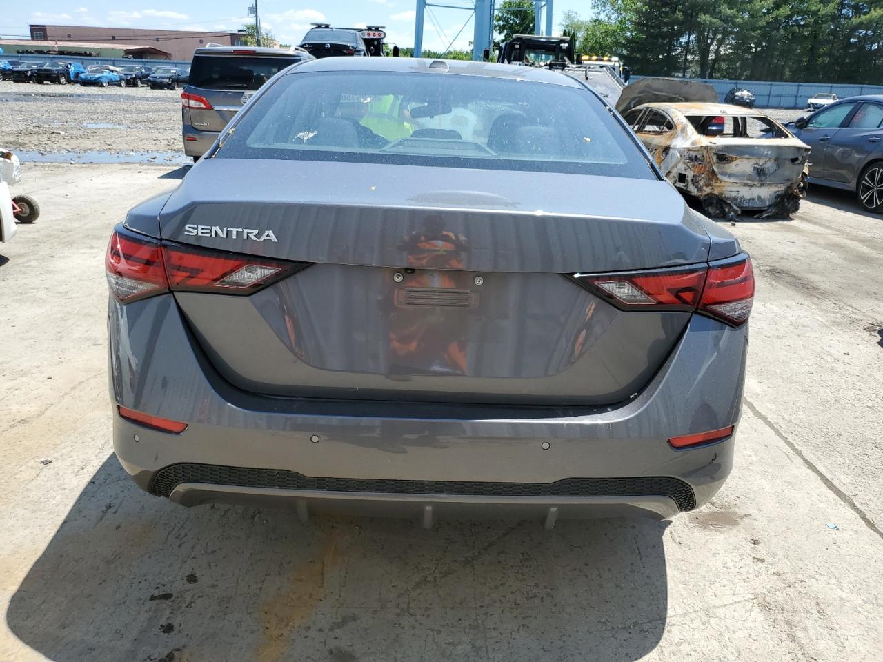 3N1AB8CV5MY232225 2021 Nissan Sentra Sv