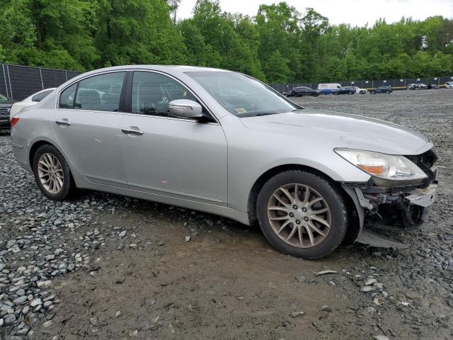 2011 Hyundai Genesis 3.8L VIN: KMHGC4DE5BU137090 Lot: 53277674