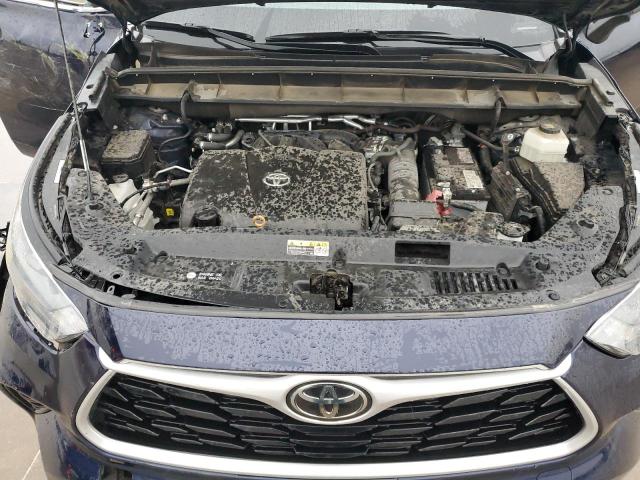 2021 Toyota Highlander Xle VIN: 5TDGZRAH5MS036606 Lot: 57837544