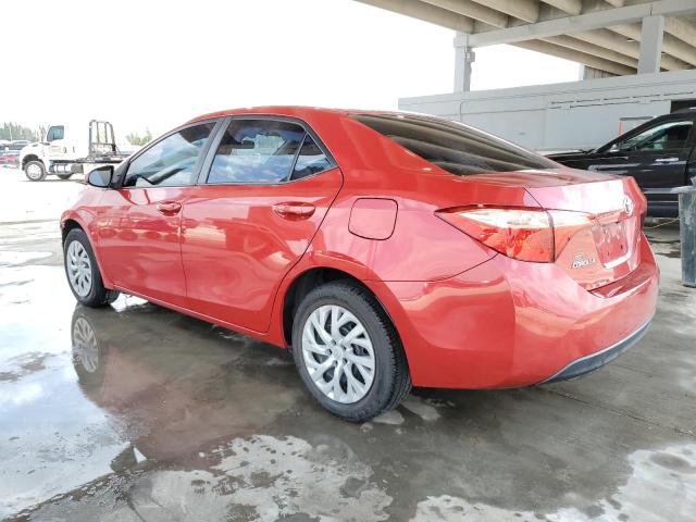 2019 Toyota Corolla L VIN: 2T1BURHE4KC189486 Lot: 54716484