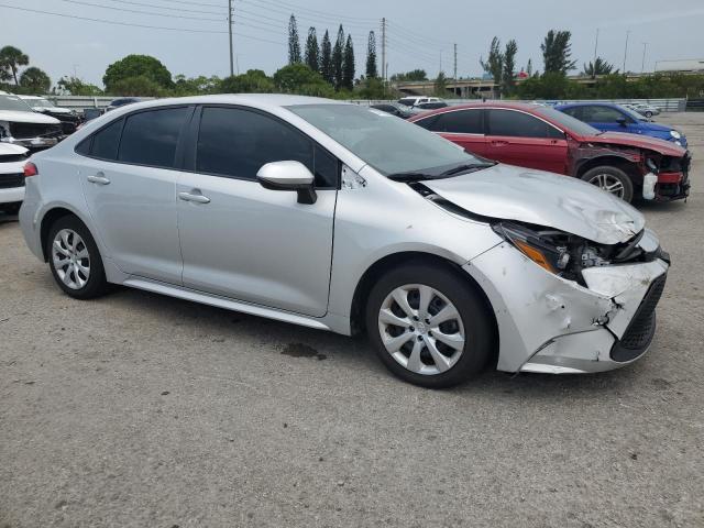 2020 Toyota Corolla Le VIN: 5YFEPRAEXLP100004 Lot: 55473334