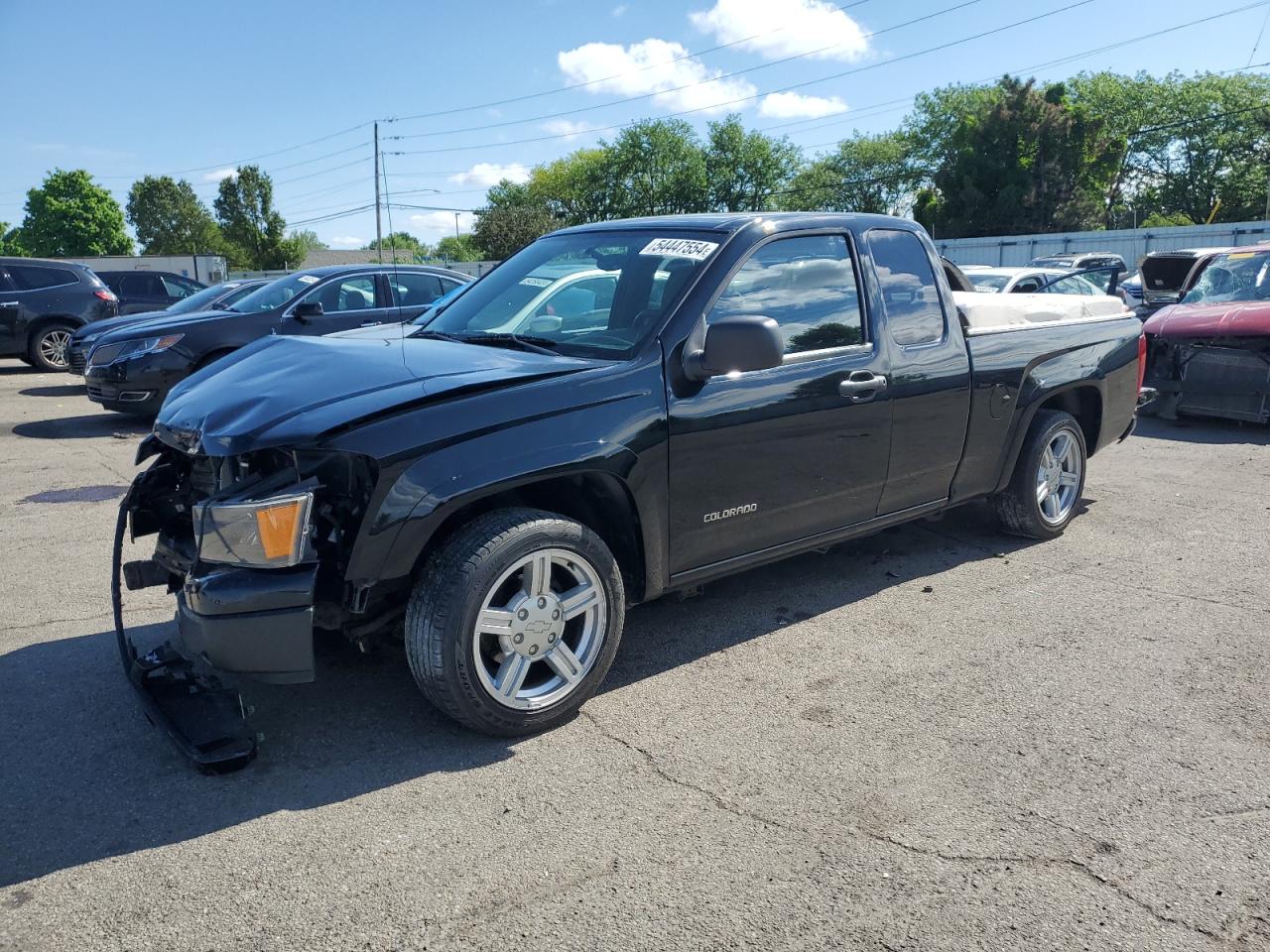 1GCCS196748145094 2004 Chevrolet Colorado