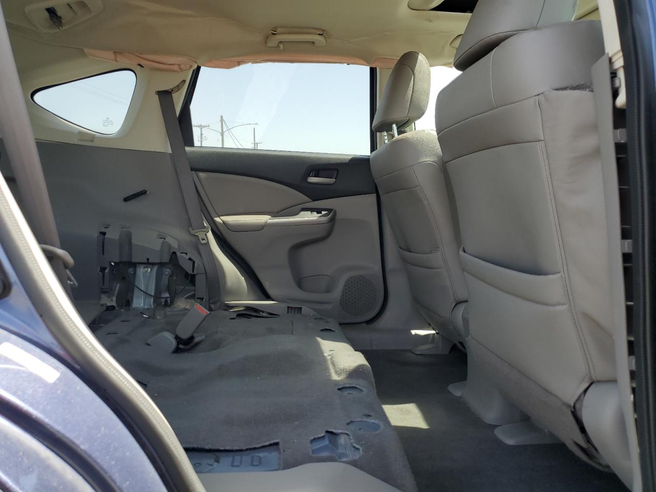 2HKRM4H76EH665709 2014 Honda Cr-V Exl