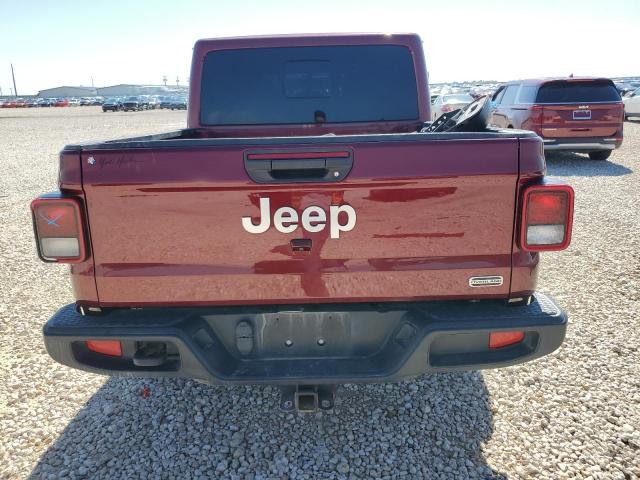 2021 Jeep Gladiator Overland VIN: 1C6HJTFG4ML592410 Lot: 55230574