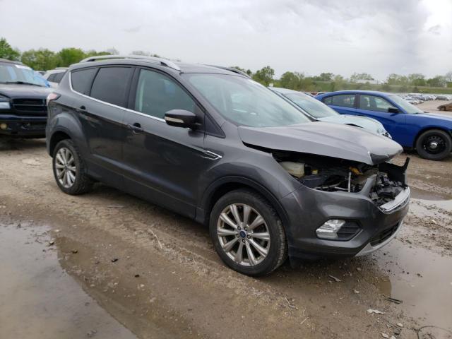 2017 Ford Escape Titanium VIN: 1FMCU9J90HUD39439 Lot: 53820174