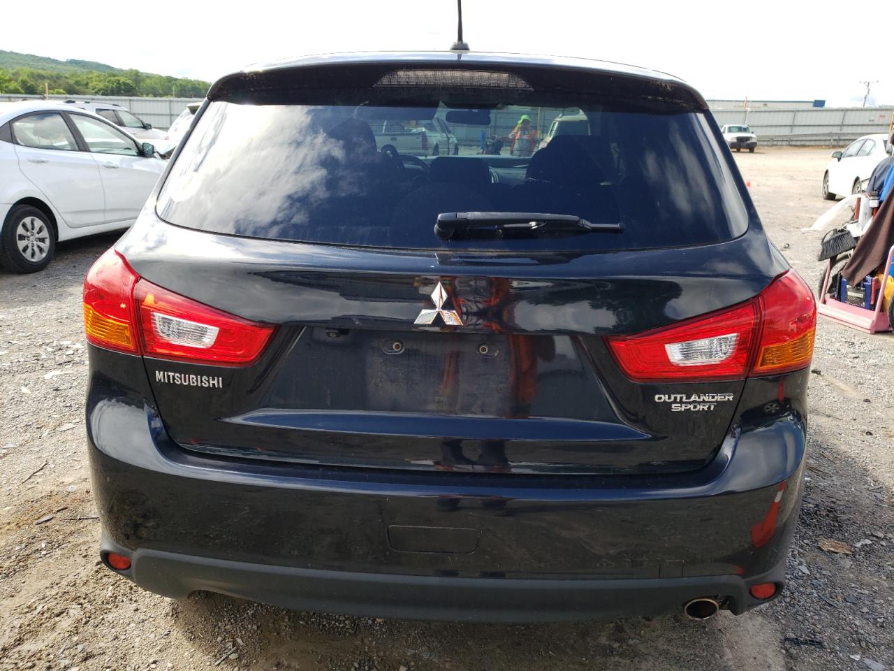 4A4AR4AU7FE024741 2015 Mitsubishi Outlander Sport Se