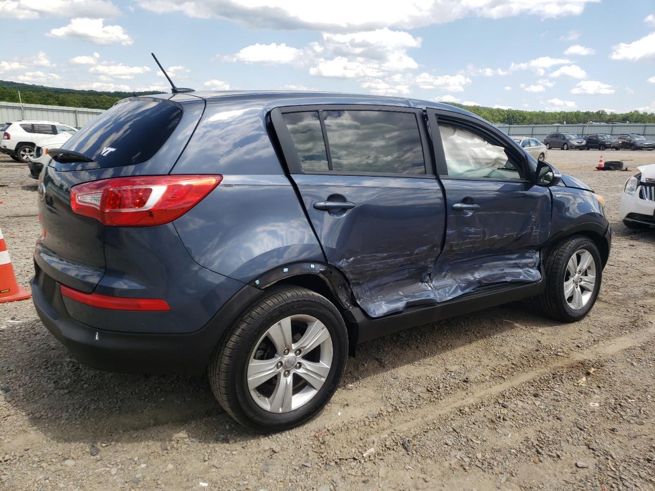 KNDPBCA27D7423102 2013 Kia Sportage Lx