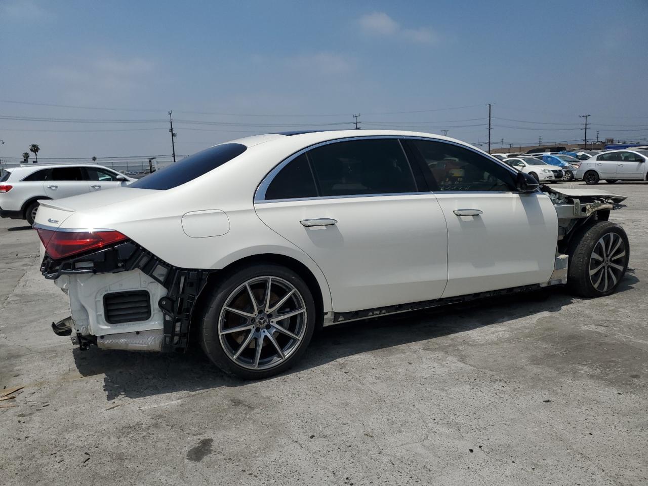 W1K6G7GB9NA083117 2022 Mercedes-Benz S 580 4Matic