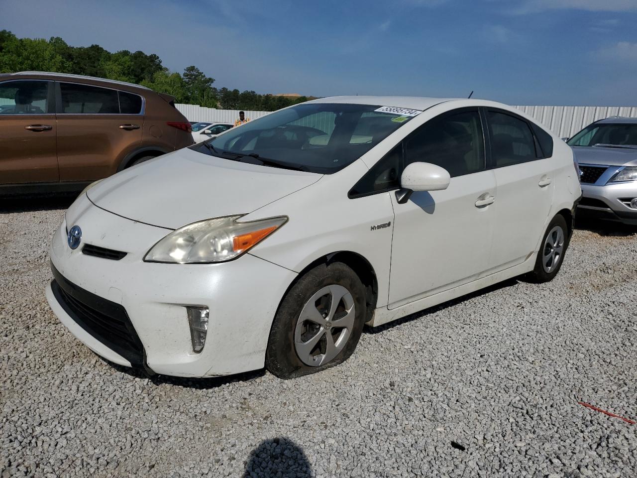 JTDKN3DU3C1610921 2012 Toyota Prius