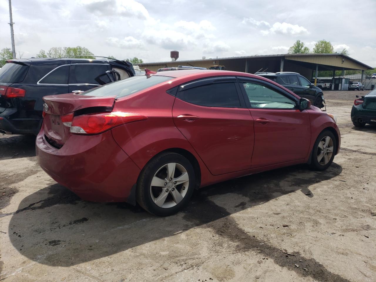 5NPDH4AE5DH393515 2013 Hyundai Elantra Gls