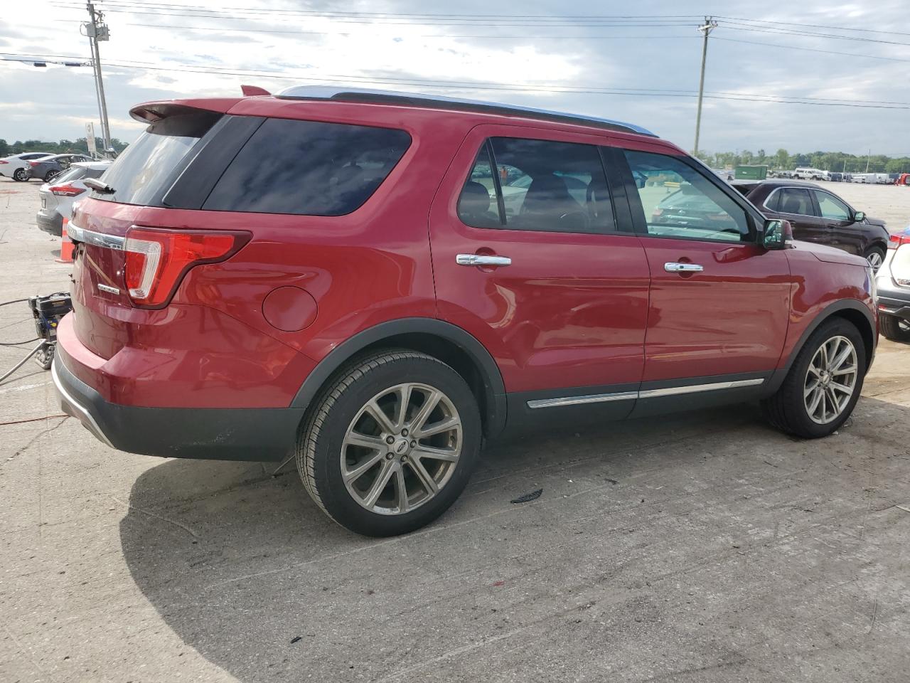 1FM5K7F87GGA79492 2016 Ford Explorer Limited