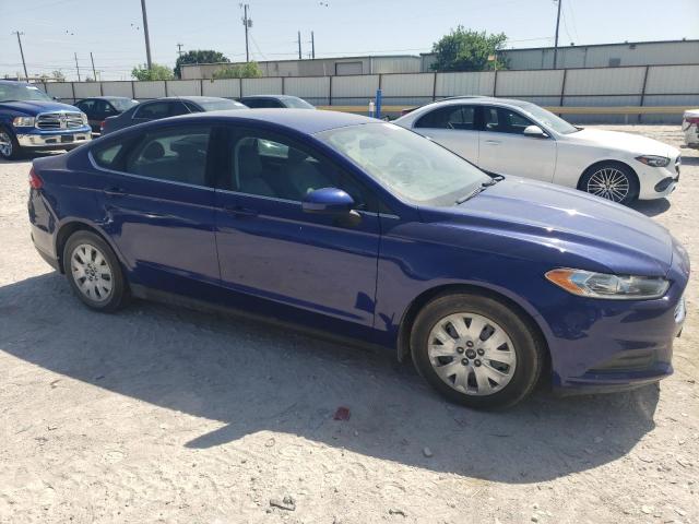 VIN 1FA6P0G77E5386604 2014 Ford Fusion, S no.4